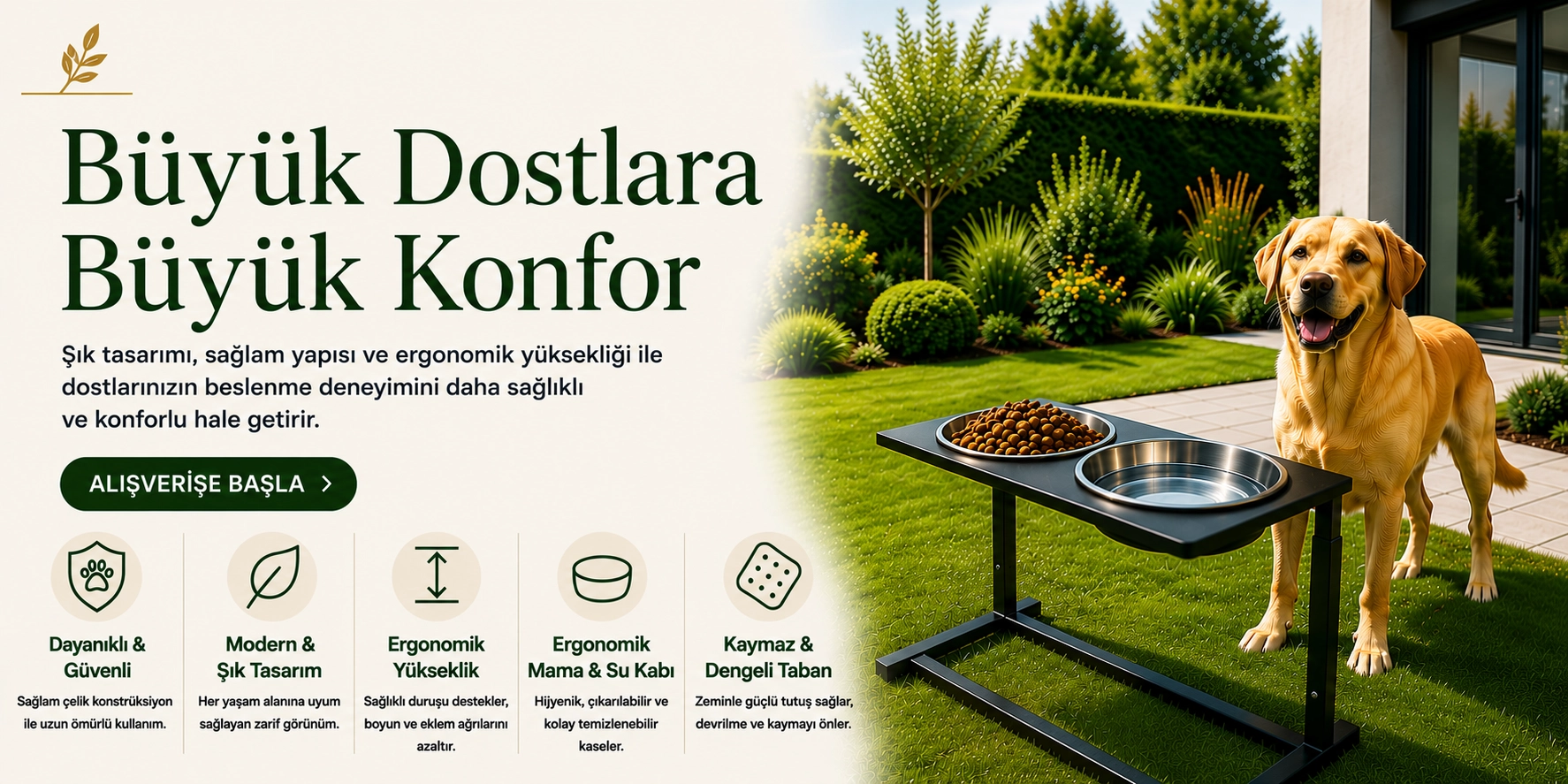 Büyük Dostlara Büyük Konfor