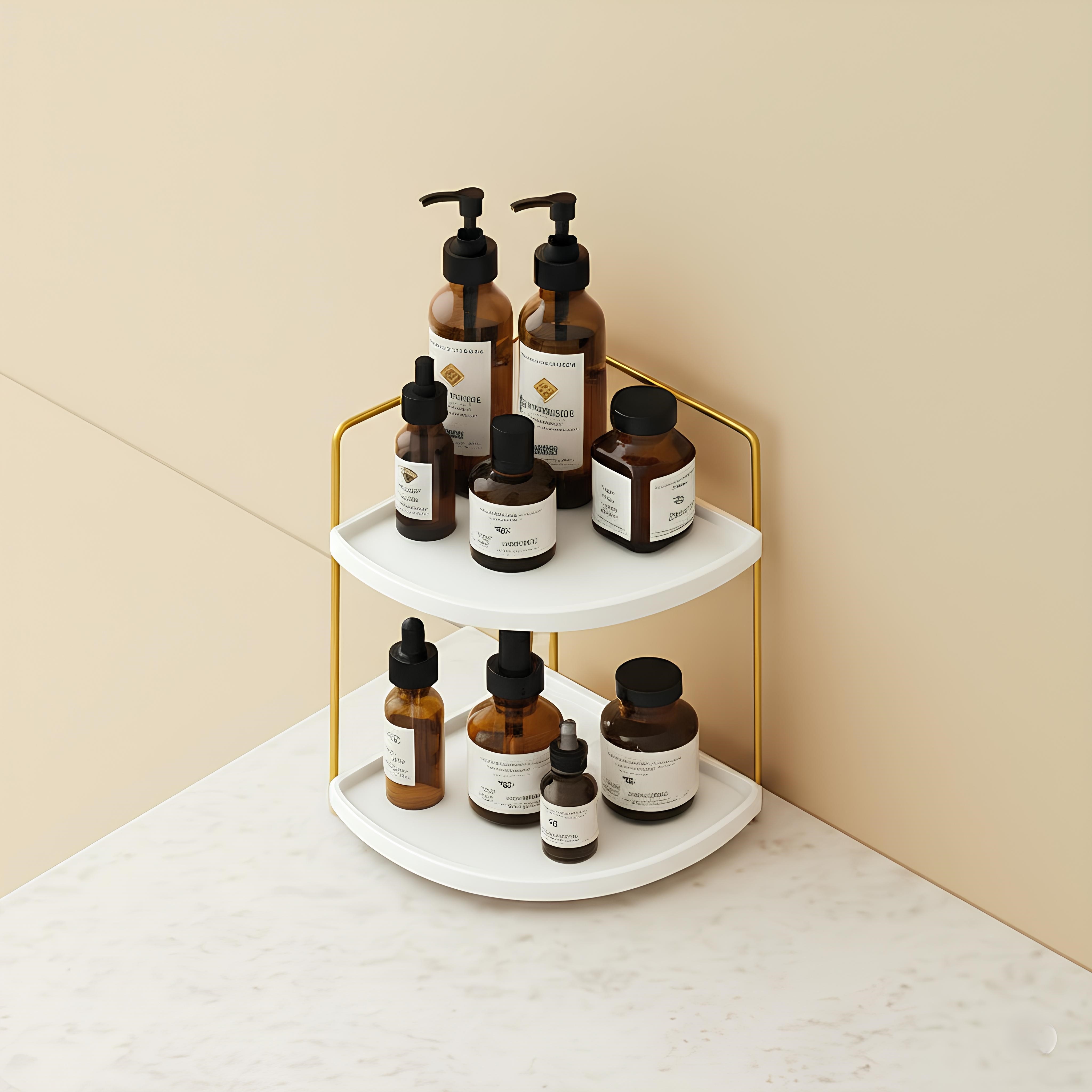 Mutfak Rafı Masaüstü Düzenleyici Organizer 2 Katlı Raf