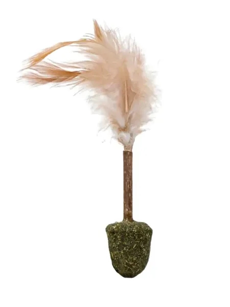 Matatabi Catnip Tüylü Kedi Oyuncağı 6 cm
