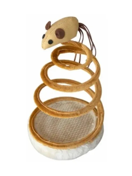 Peluş Fare Kedi Oyuncağı 14X24