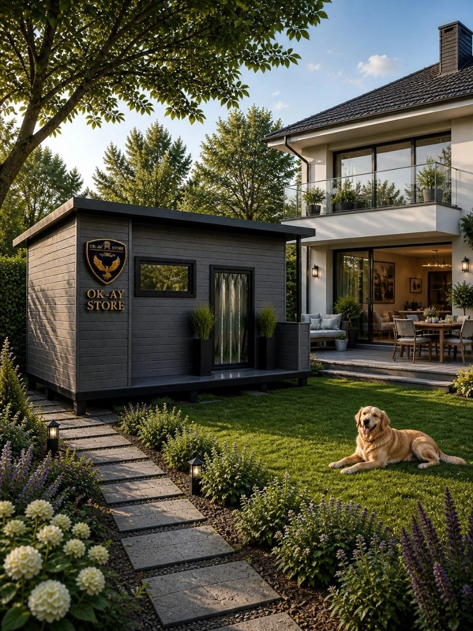  XL Boy Köpek Evi – Açık Alan Kullanımına Uygun, Konforlu ve Dayanıklı Tasarım MNK4612