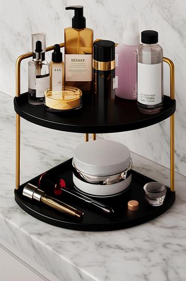 Mutfak Rafı Masaüstü Düzenleyici Organizer 2 Katlı Raf