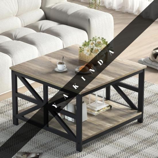 Oturma Odası için Depolama Alanlı Sehpa