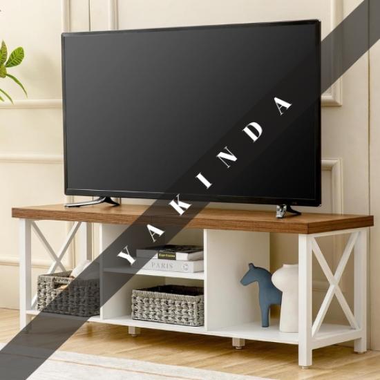 Oturma Odası için Raflı TV Konsol Ünitesi