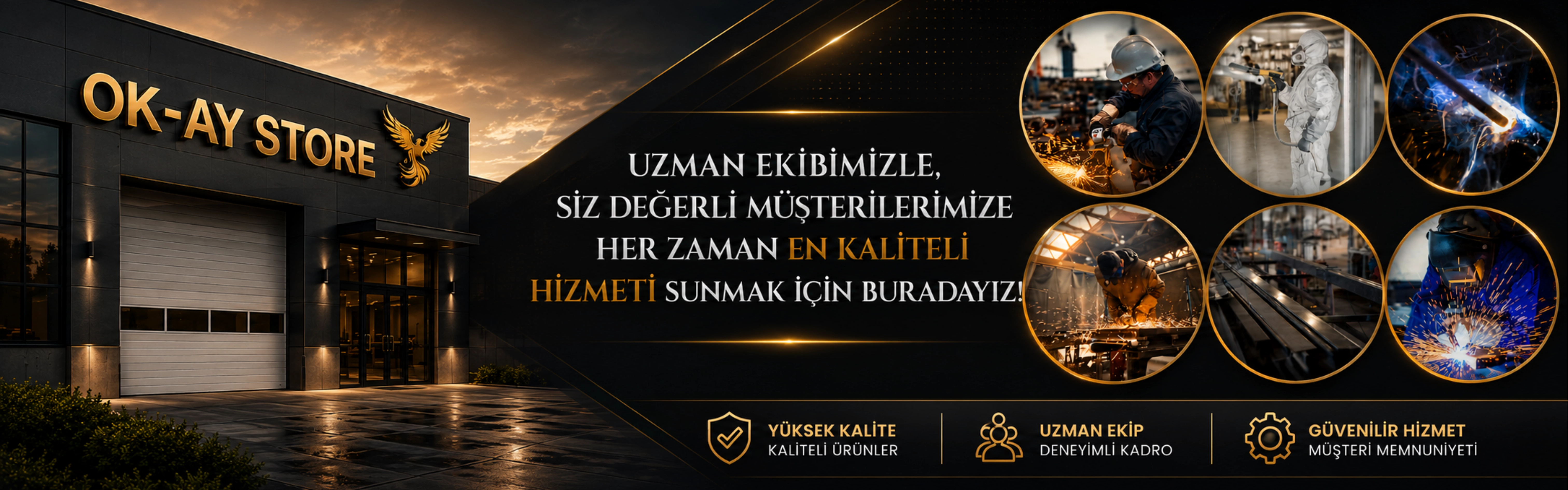 Siz Değerli Müşterilerimize En Kaliteli Ürünü Sunmaktan Gurur Duyuyoruz